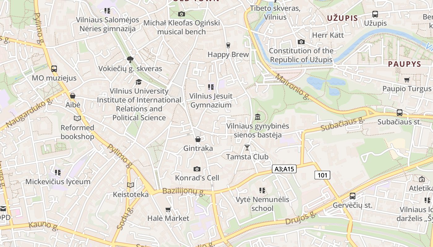 map